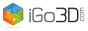 iGo3D Logo