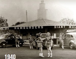 McDonalds Jahr 1940