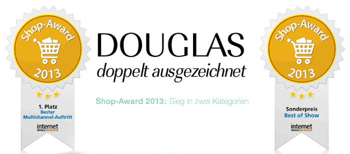 Douglas Auszeichnungen