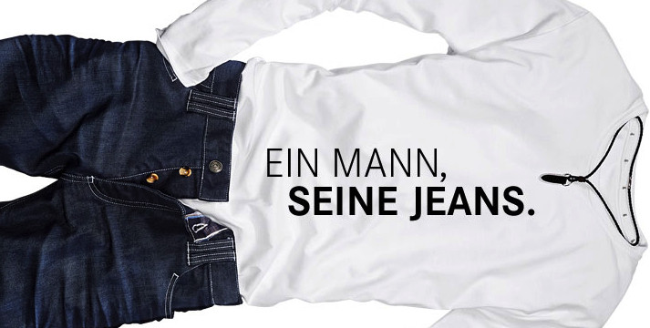 "Mey und Edlich Jeans"
