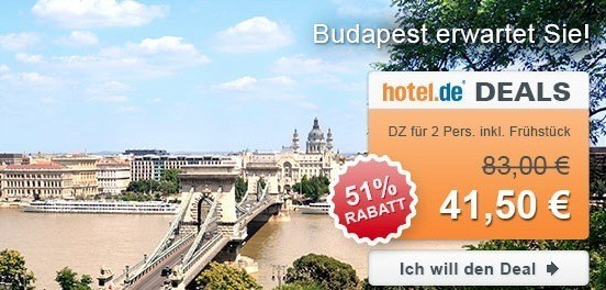 HOTEL DE Budapest